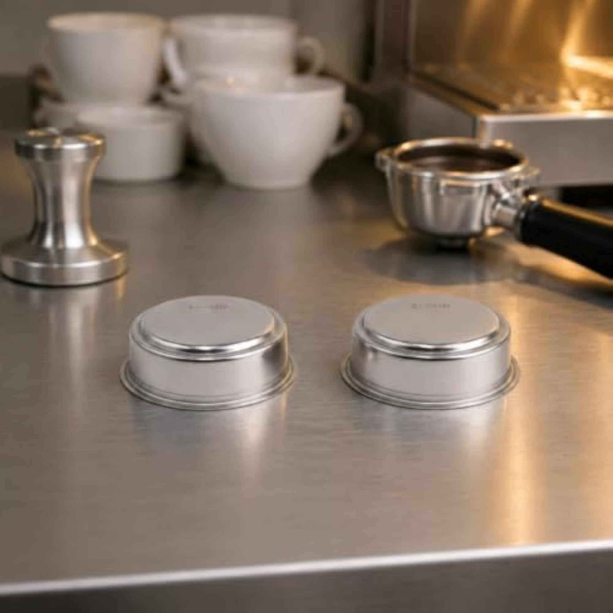 51mm Pressurized Filter Basket for Home Baristas