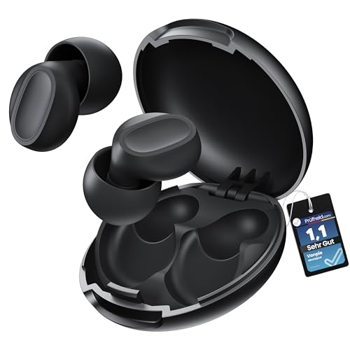 #1 2026 New Version VANPIE Bouchon D'oreille, Bougies En Silicone 37DB Baby, Pour Anatomie Oreille Européenne. Anti-Bruit, Anti-Ronflements, Idéales Pour...