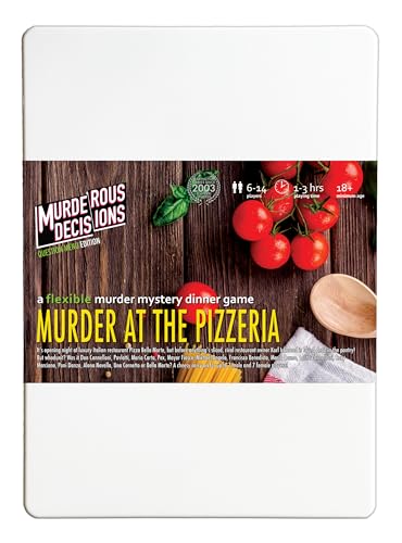Murder at The Pizzeria