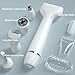 Pluxy Epil Pro 3.0 Women Face Epilator, Pluxy Hair Removal for Face,5-in-1 Painless Body Shaver and Facial Epilator, Rechargeable Bikini Trimmer Female Shaver for Facial, Legs, Underarm, Nose