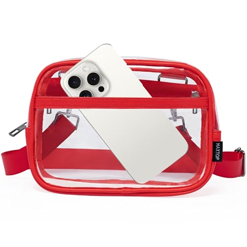 Image of MAXTOP Small Crossbody Bags for Women Belt Bag Fanny Pack with Adjustable Strap