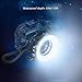 LED Ring Flash, SL-108 67mm Portable Waterproof Underwater Diving Camera Flash Light Adjustable Brightness Color Temperature for Cameras Waterproof Housing