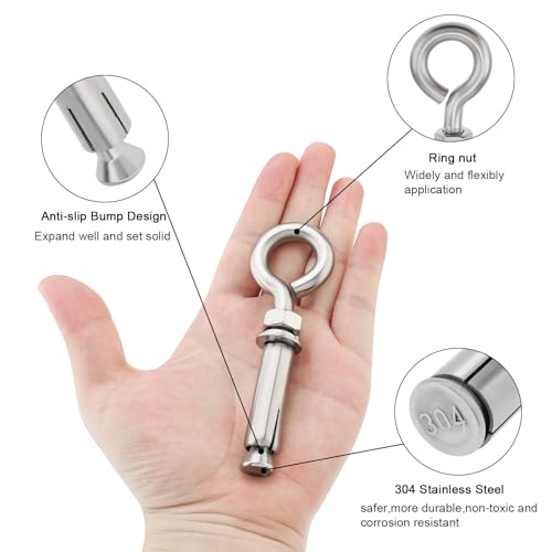 La Mejor comparativa de Pernos de Anclaje Hilti Top cinco. 10 Imagen adicional