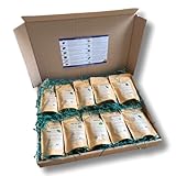 12 x Räucherspäne in Geschenkpackung – umweltfreundlich