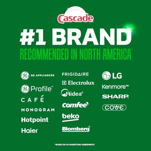 Cascade Complete Dishwasher Pods - Fresh Scent ActionPacs, Dishwasher Detergent, Dishwasher Soap, Detergent Pods, 78 Count - image 6