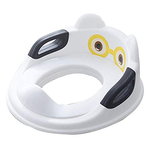 Accoudoir pour filles garçon toilette potty seat rembourré blanc