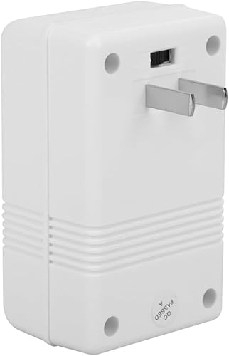 Miniatura 9 de Convertidor de voltaje 110120 V a 220240 V 100 W de doble canal CN enchufe adaptador elevador portátil