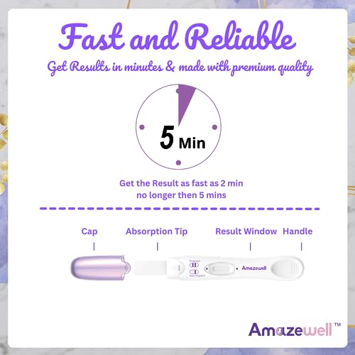 Image of Pregnancy Rapid Test Midstream (Pregnancy Test, 1 Test)