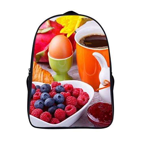 Sac à dos scolaire pour enfants format compact 40x28x16cm imprimé original relief 3D