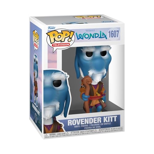 Funko Pop! TV: WondLa - Rovender Kitt
