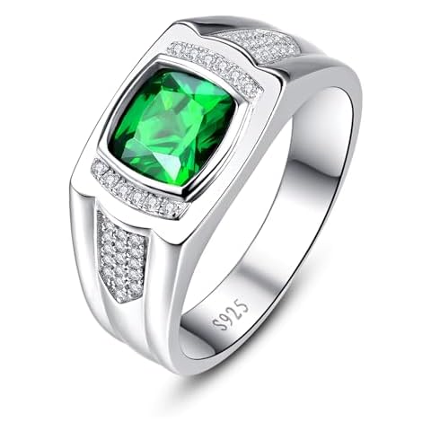 Yaresul Men's Emerald Ring Cover