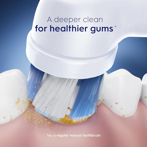 oral-b io series ultimate clean electric toothbrush replacement brush heads for an oral-b electric toothbrush 2 count white