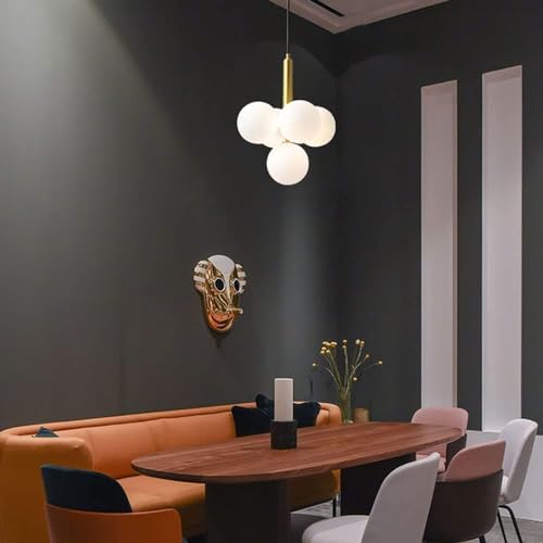 Plafonnier LED d'intérieur pour un éclat doré chaleureux