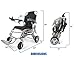 Porto Mobility Ranger Skylight Magnesium Super Lightweight 30lbs Foldable Sturdy Dual Motorized Powerful Magnesium Electric Wheelchair(Airplane Ready)