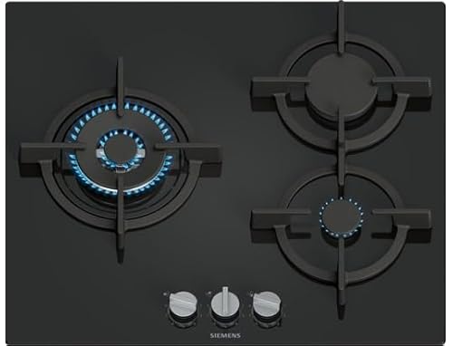 SIEMENS Table de cuisson vitrogaz 60 cm 3 feux EP6A6CI10 - vue 5