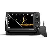 Lowrance Eagle Eye™ 9 Live AMER、9インチIPSスクリーン、Eagle Eye™トランスデューサー、C-MAP® 米国内陸チャート、17,000以上のアメリカの湖をカバー。