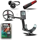 XP Metal Detectors Deus II - 9' FMF Coil with MI-6 pinpointer & WSAII Headphones Bundle - Waterproof and Fully Wireless - with Remote Control & S-Telescopic stem (DEUS2-22FMFRCEA + MI-6 + WSAII)