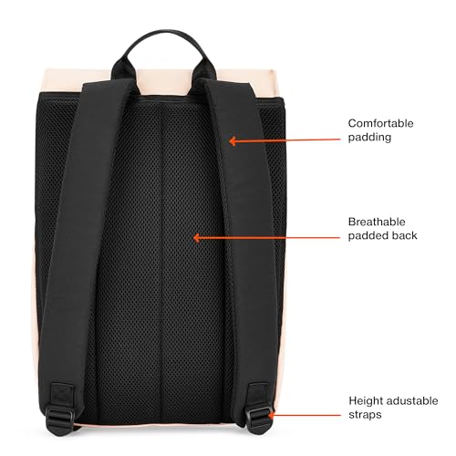 Image of Nasher Miles Backpack Fits 15.6 Inch Laptop, Premium Durable Bag| Multipurpose Laptop Backpack | Ideal for College, School, Office, Travel | Men, Women, Boys, Girls