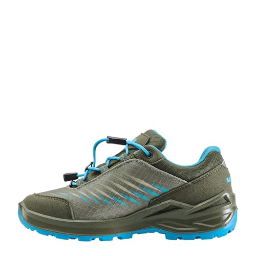 LOWA ZIRROX II GTX LO JR Low Shoe, Olive Skyblue, 13 Little Kid2