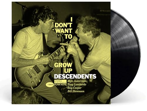 I Don't Want to Grow Up (Punk Note Edition) - Vinyl release thumbnail