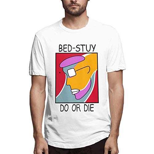 SHGDI Bed Stuy Do Or Die Men's Short Sleeve T-Shirt White