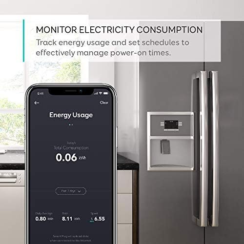 eufy by Anker, Smart Plug Mini, Works With Amazon Alexa and the Google Assistant, Wi-Fi Enabled, White, No Hub Required, Set Schedules, Countdown Timer, Control Remotely, Away Mode (1 pack)