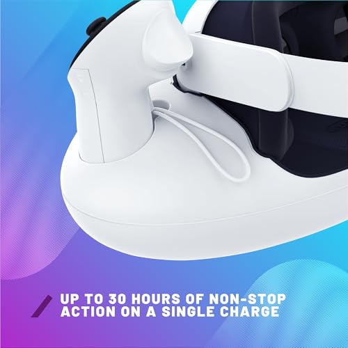 STEALTH Storage & Charging Station Compatible with Meta Quest 3, with Dual Drop & Charge Rechargeable Battery Packs for Stylish and Compact Storage - Image 5
