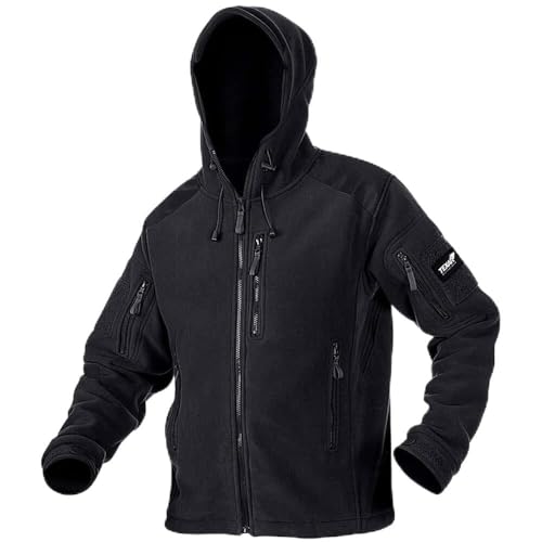Texar Herren Fleece Jacke Husky Schwarz XL Texar Herren Fleece Jacke Husky Schwarz XL