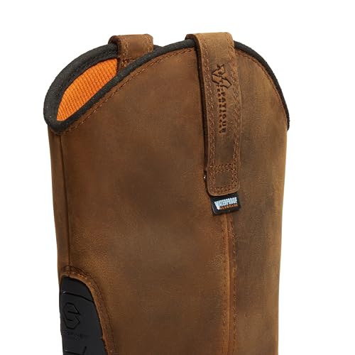 Image of Timberland PRO True Grit Pull On Composite Safety Toe Waterproof