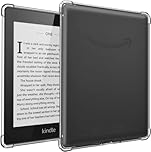 DIY Clear Case Compatible for 6" Kindle Paperwhite 5th/6th/7th Generation 2012/2013/2015, Lightweight Slim Soft TPU Flexible Gel Silicone Case Cover Skin for Paperwhite 5 6 7 Gen (Transparent) (Clear)