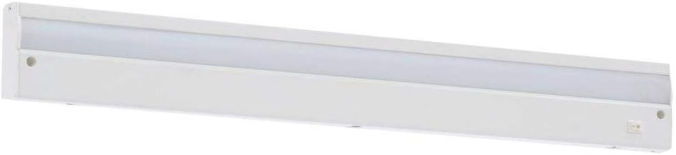 Commercial Electric 24 in. LED White Direct Wire Under Cabinet Light 1001217457