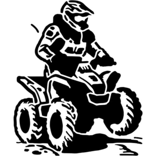 Azeeda Amphibious ATV 4 Wheeler Reusable Stencil (A5)