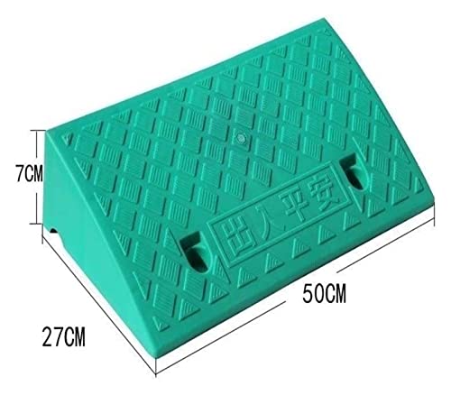 Rampas portátiles de plástico antideslizantes miniatura 2