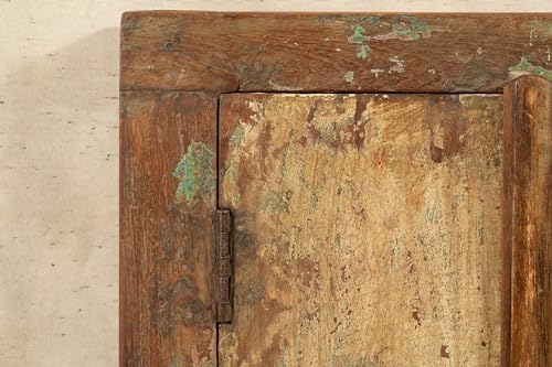 Biscottini Innentür Fenster L46,5XPR6,5XH60,5 M - Holztür - Türen für Innen und Außen - Wohnkultur