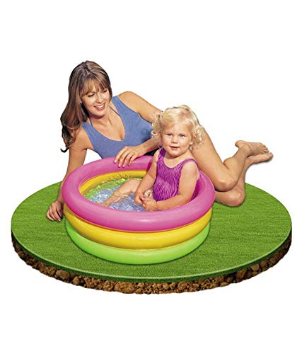 Inflatable Baby Pool Bath Water TUB for Kids 24''x 8.5''-picture-23
