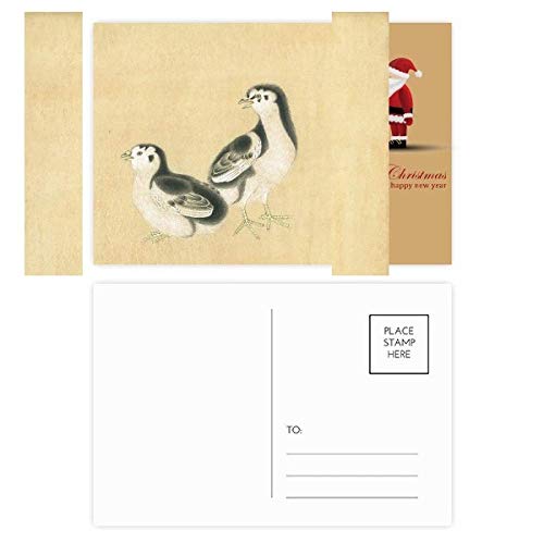 Cartes postales de poussins amusantes pour réinventer vos vœux de fin d'année