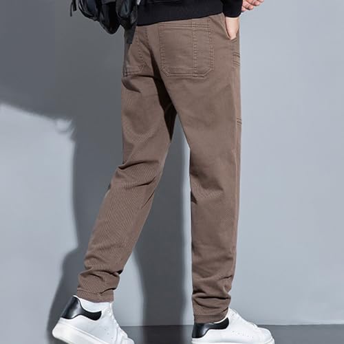Cargo Pants for Men Stretch Slim Fit Multipants - High Stretch Multi-Pocket Durable Cargo Pants Palcomfy Chinos Pant4