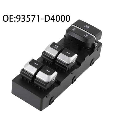 Interruttore alzacristalli per Kia Optima con control de suavidad y encaje exacto 93571D4000 3