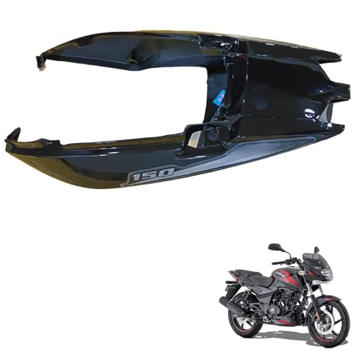 Image of RudraRidez Bike Tail panel and Side panel /Tailpannel /Sidepannel Black Compatible with Pulsar 150