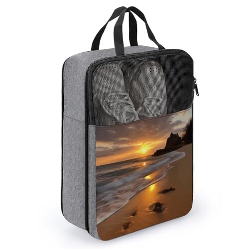 Sac à chaussures suspendu et imperméable pour serviette de bain