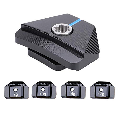 HISTAR 4PCS Golf Weights (7g/10g/14g/17g) for M3 Fairway Wood Cub Head