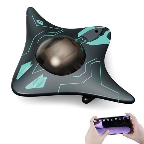 Underwater Drone with Camera 2026 RC Boat for Pools and Lakes Smart App Control Real Time Image Transmission Waterproof Remote Control Submarine Drone for Underwater Exploration