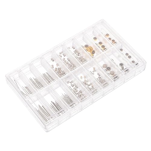 Barrettes de ressort de couronne de tube de tige Healvian pour réparer montre