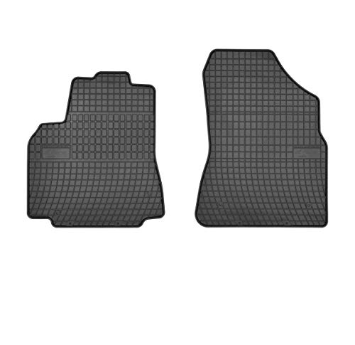 Tappetini In Gomma, Solidi Citroen/Peugeo Berlingo Ii/Partner Ii - Van 08- (2 Ks.)