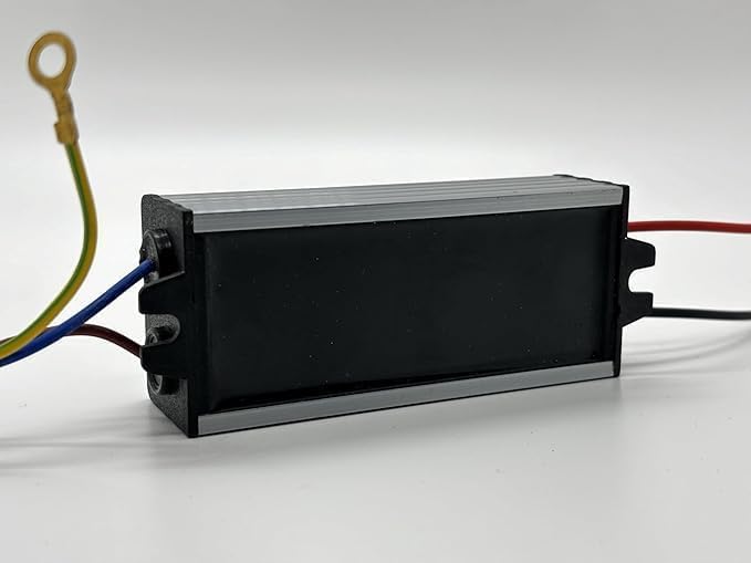 Image of 2 Quantity 50W, 1200mA, LED Flood Light Driver, Input: AC 100-300V, Output: DC 24-40V, IP-65, BIS Approved (Pack of 2)