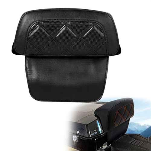Dossier de coffre de moto ergonomique pour Harley Tour Pack Chopped