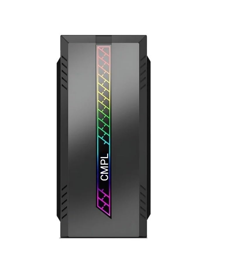 CMPL Silver i3 Desktop | I3-10100 10thGen | 8GB RAM |1TB SSD