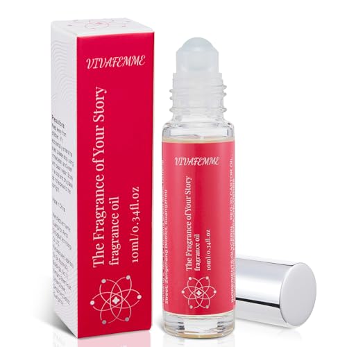 VivaFemme Pheromones Perfumes for Women, Long Lasting Fruity Scent, Roll On Perfume Oil for Women