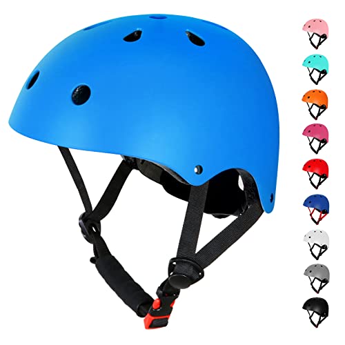 CRZKO Kids Helmet, Bike Helmet for Kids Age 3-5 5-8 8-14 Anti-Shock Toddler Helmet for Multi-Sport Bicycle Skate Scooter Skateboard Infant Bike Helmet Adjustable Youth Helmet Available in 3 Sizes