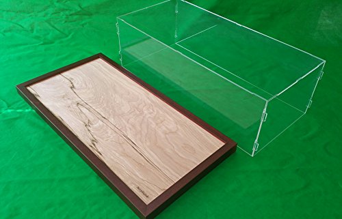 25\"L x 12\"W x 7\"H Acrylic Display Case for 1:8 scale Pocher Testarossa and model cars
